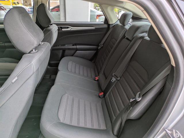 used 2020 Ford Fusion car, priced at $15,219