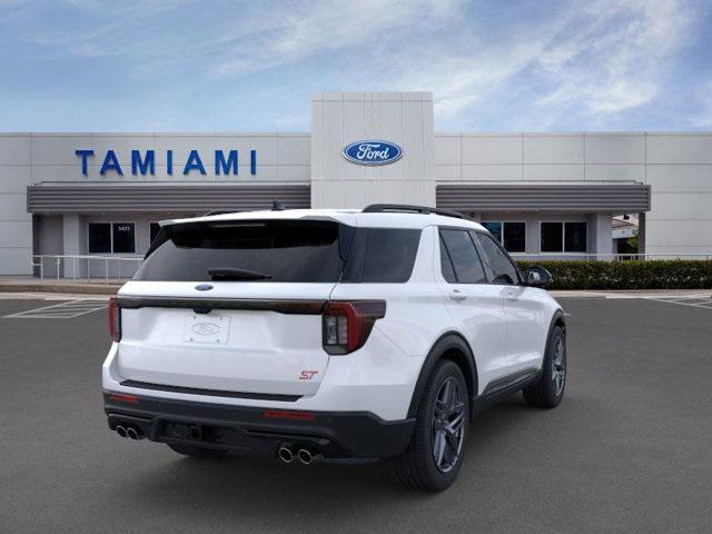 new 2025 Ford Explorer car, priced at $61,690