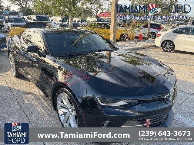 used 2018 Chevrolet Camaro car, priced at $23,790