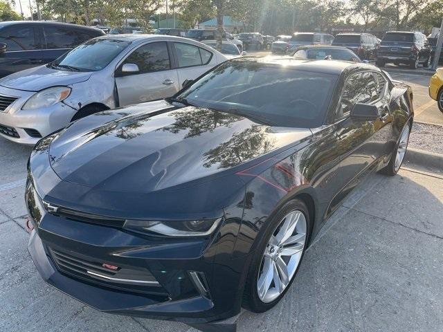 used 2018 Chevrolet Camaro car, priced at $23,790