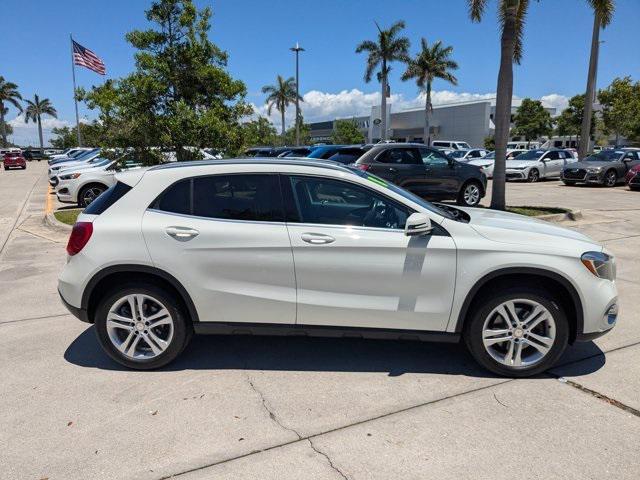 used 2018 Mercedes-Benz GLA 250 car, priced at $17,990