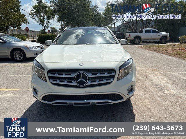used 2018 Mercedes-Benz GLA 250 car, priced at $17,990