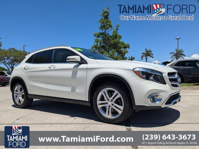 used 2018 Mercedes-Benz GLA 250 car, priced at $17,990