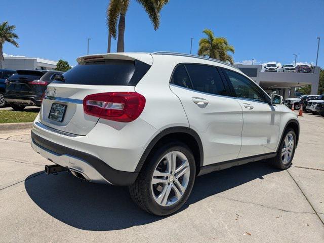 used 2018 Mercedes-Benz GLA 250 car, priced at $17,990