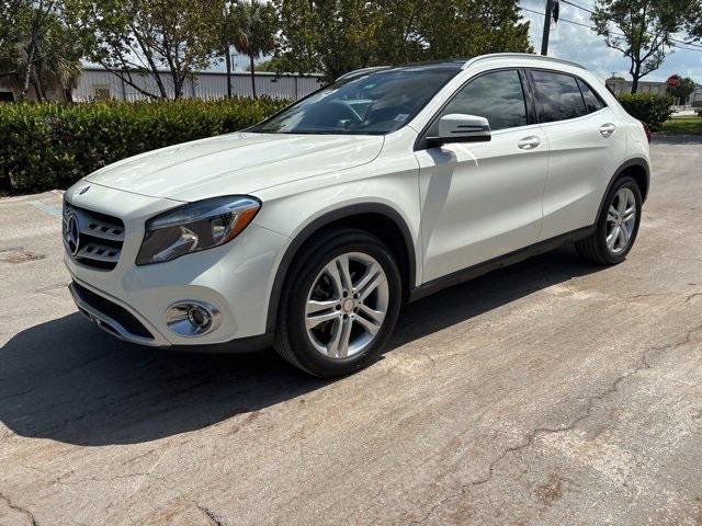 used 2018 Mercedes-Benz GLA 250 car, priced at $17,990