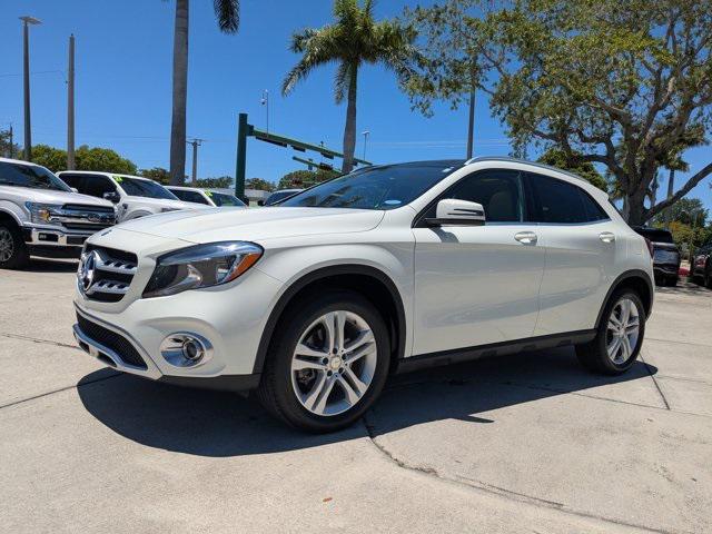 used 2018 Mercedes-Benz GLA 250 car, priced at $17,990