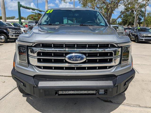 used 2021 Ford F-150 car, priced at $46,990