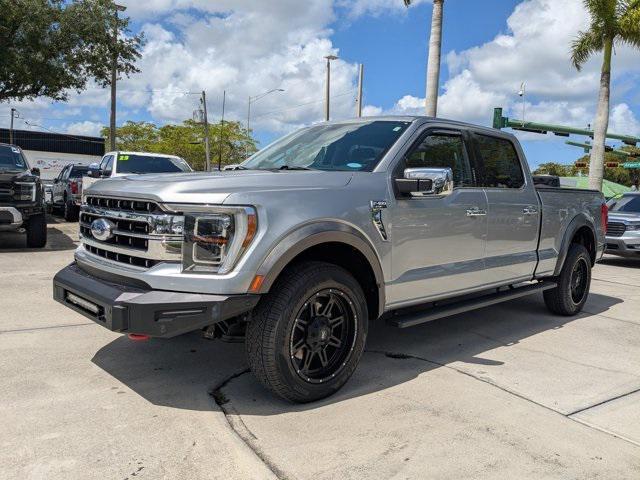 used 2021 Ford F-150 car, priced at $46,990