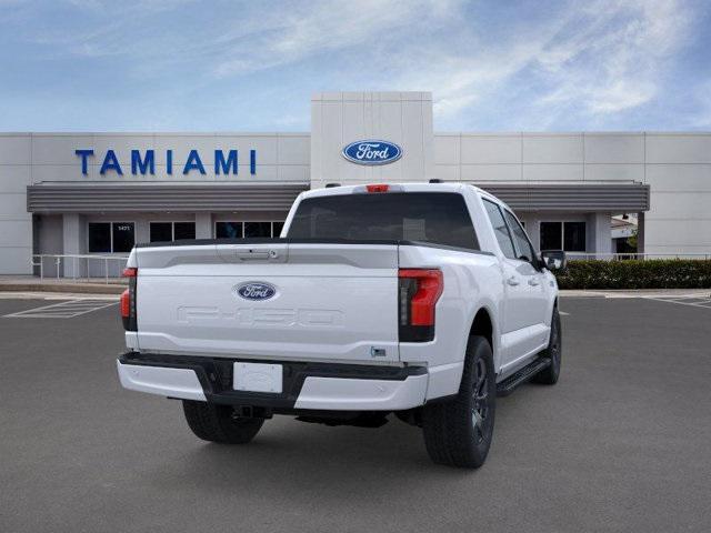 new 2025 Ford F-150 Lightning car, priced at $62,777