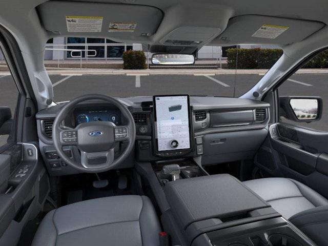 new 2025 Ford F-150 Lightning car, priced at $62,777