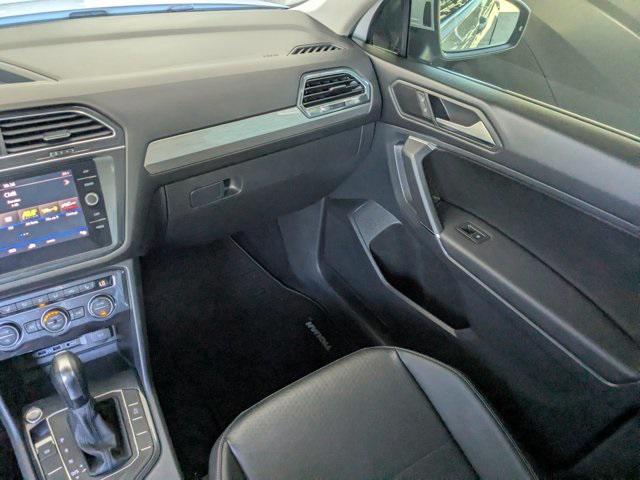 used 2020 Volkswagen Tiguan car, priced at $16,999
