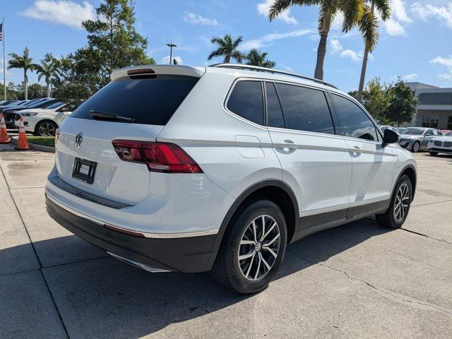 used 2020 Volkswagen Tiguan car, priced at $16,999