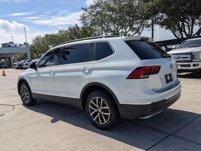 used 2020 Volkswagen Tiguan car, priced at $16,999