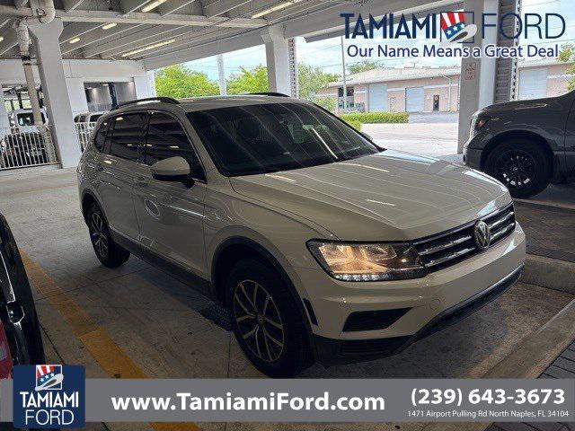 used 2020 Volkswagen Tiguan car, priced at $17,490