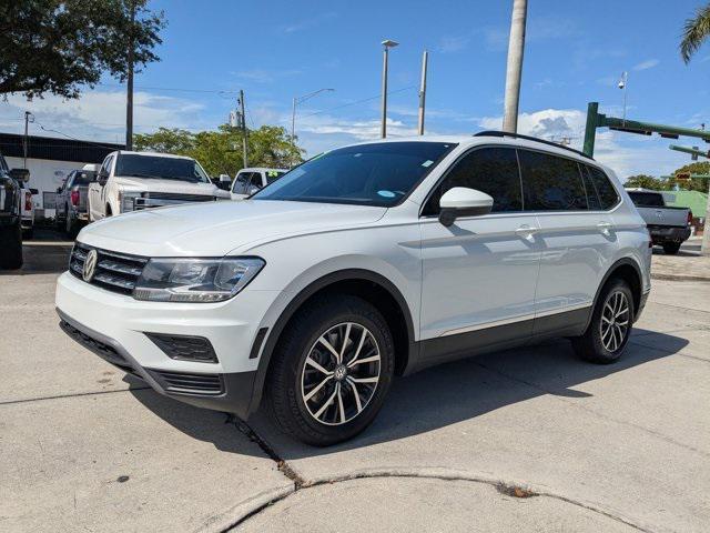 used 2020 Volkswagen Tiguan car, priced at $16,999
