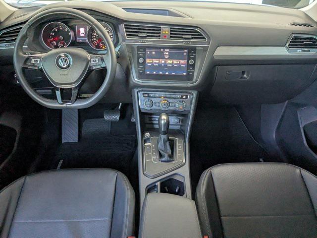 used 2020 Volkswagen Tiguan car, priced at $16,999