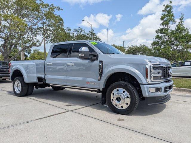 used 2024 Ford F-450 car, priced at $116,561