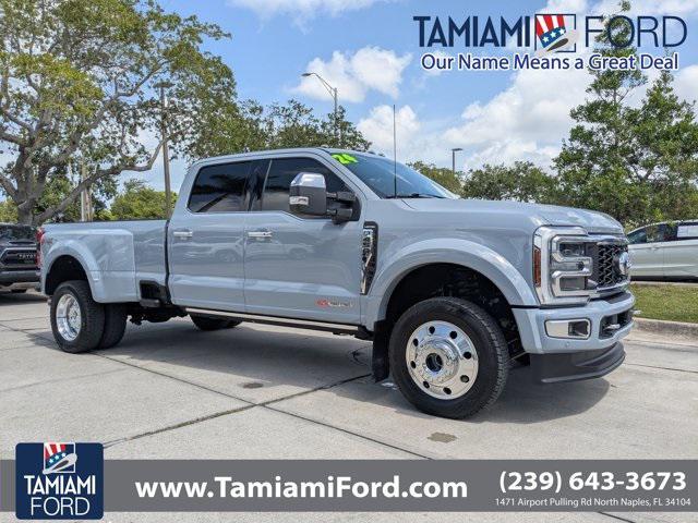 used 2024 Ford F-450 car, priced at $116,561