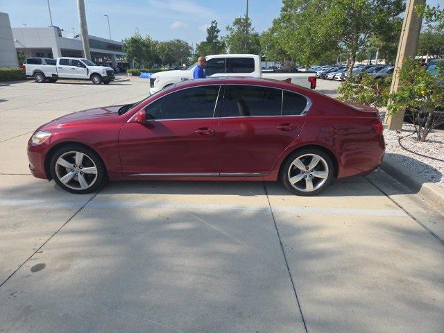 used 2007 Lexus GS 350 car, priced at $12,899