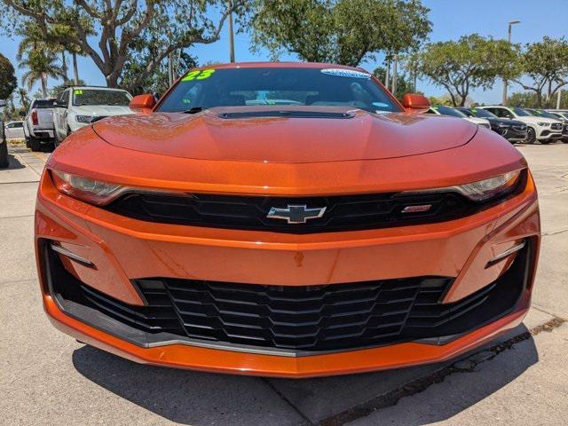 used 2023 Chevrolet Camaro car, priced at $49,870