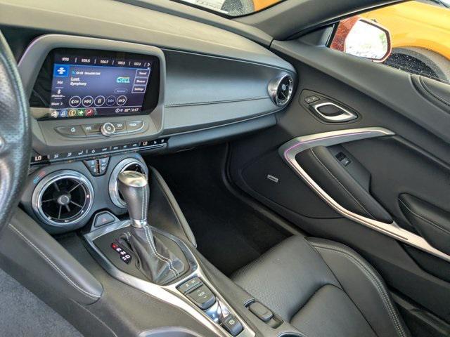 used 2023 Chevrolet Camaro car, priced at $49,870
