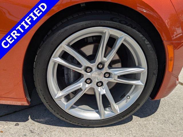 used 2023 Chevrolet Camaro car, priced at $46,952