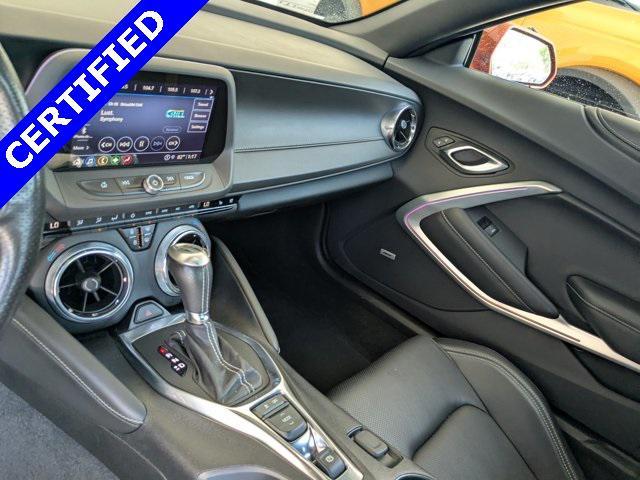 used 2023 Chevrolet Camaro car, priced at $46,952