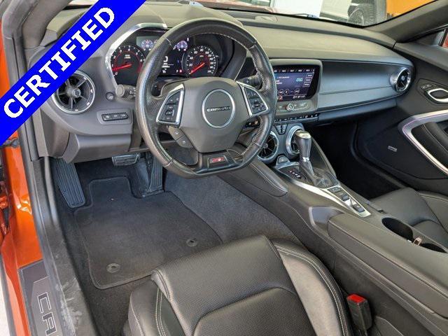 used 2023 Chevrolet Camaro car, priced at $46,952