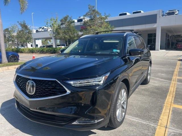 used 2023 Acura MDX car, priced at $49,900