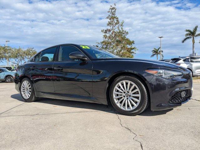 used 2023 Alfa Romeo Giulia car, priced at $22,139