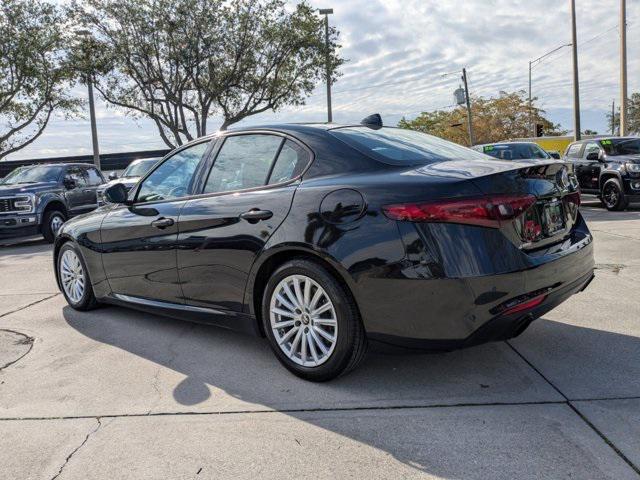 used 2023 Alfa Romeo Giulia car, priced at $22,139