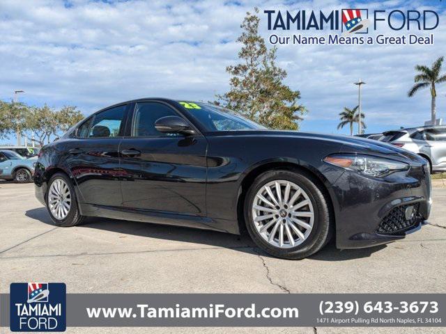 used 2023 Alfa Romeo Giulia car, priced at $22,139