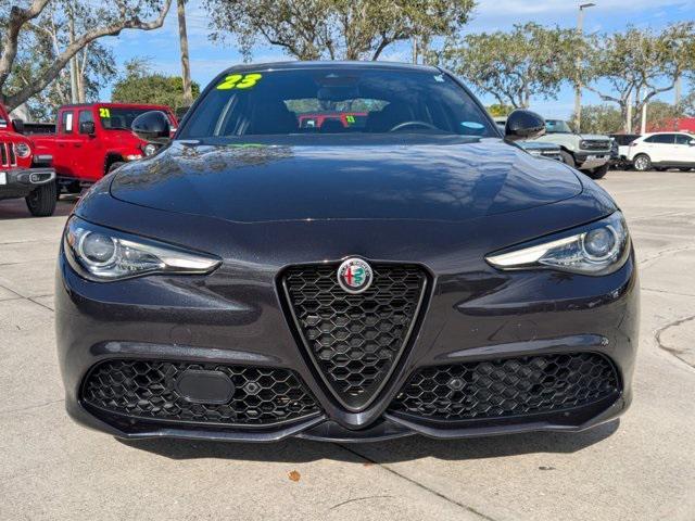 used 2023 Alfa Romeo Giulia car, priced at $22,139