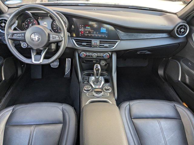 used 2023 Alfa Romeo Giulia car, priced at $22,139