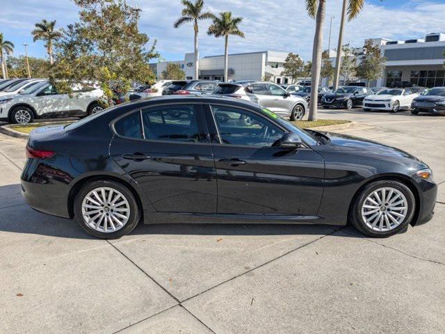 used 2023 Alfa Romeo Giulia car, priced at $22,139