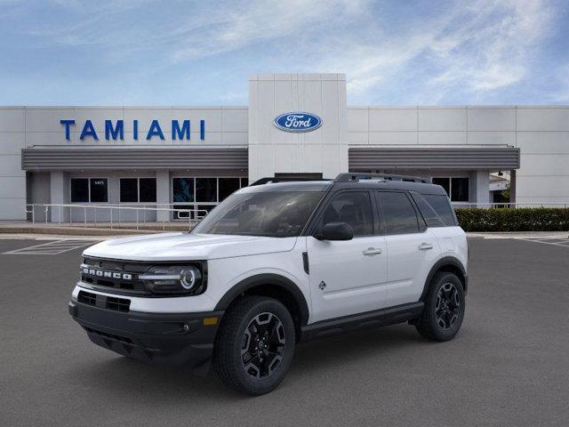 new 2024 Ford Bronco Sport car, priced at $37,960