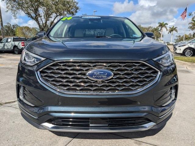 used 2024 Ford Edge car, priced at $41,419