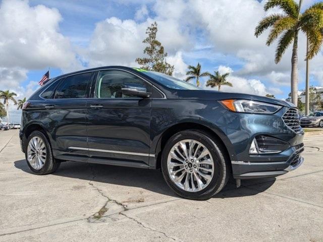 used 2024 Ford Edge car, priced at $41,419