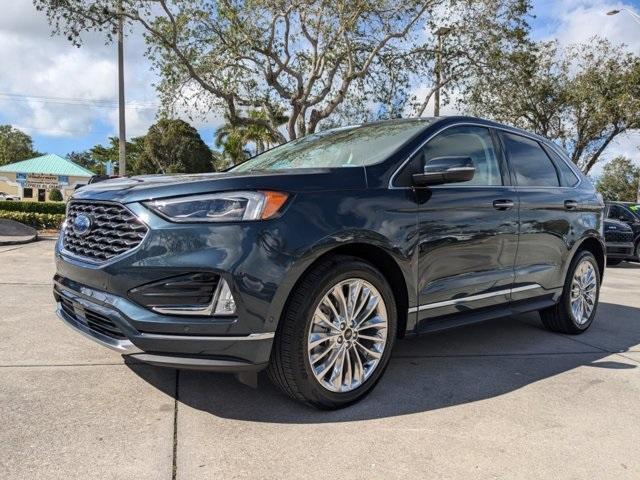 used 2024 Ford Edge car, priced at $41,419