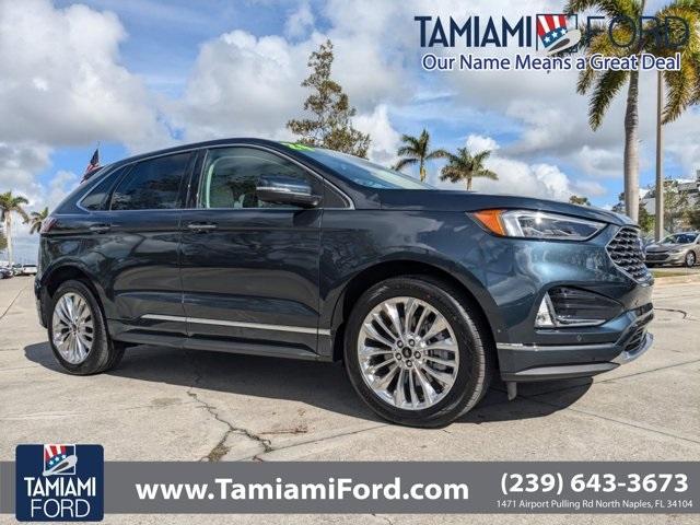 used 2024 Ford Edge car, priced at $41,419