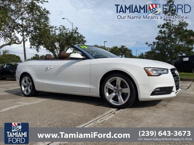 used 2013 Audi A5 car, priced at $15,199