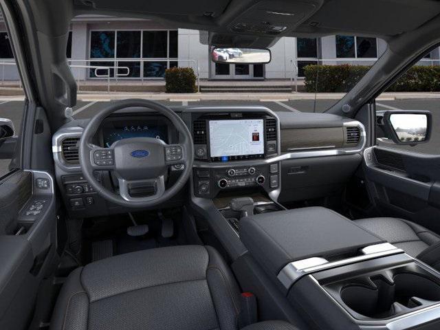 new 2025 Ford F-150 car, priced at $64,550