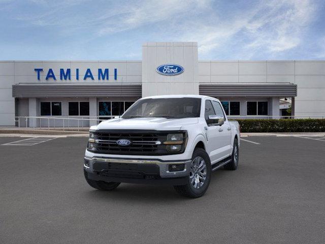 new 2024 Ford F-150 car, priced at $55,025