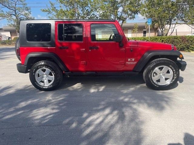 used 2008 Jeep Wrangler car, priced at $10,995