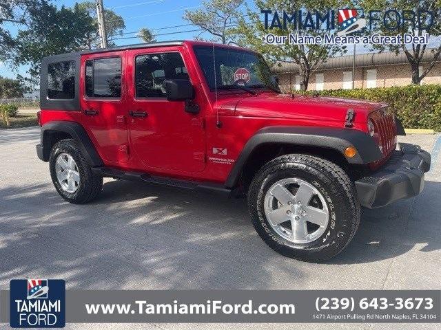 used 2008 Jeep Wrangler car, priced at $10,995