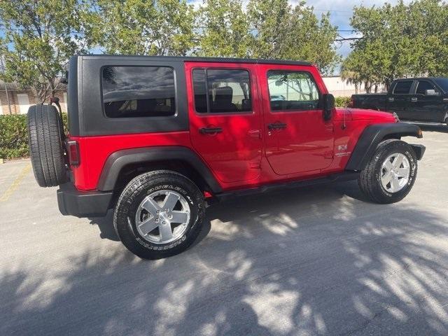 used 2008 Jeep Wrangler car, priced at $10,995