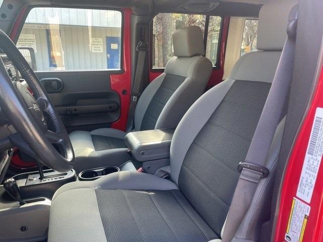 used 2008 Jeep Wrangler car, priced at $10,995