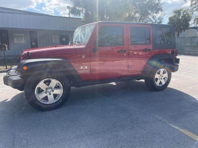 used 2008 Jeep Wrangler car, priced at $10,995