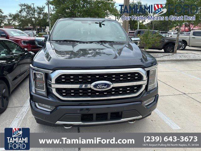 used 2022 Ford F-150 car, priced at $53,500
