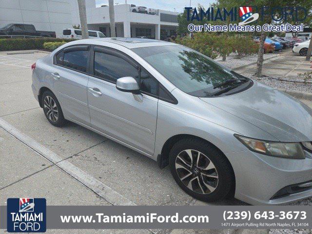 used 2013 Honda Civic car, priced at $10,990